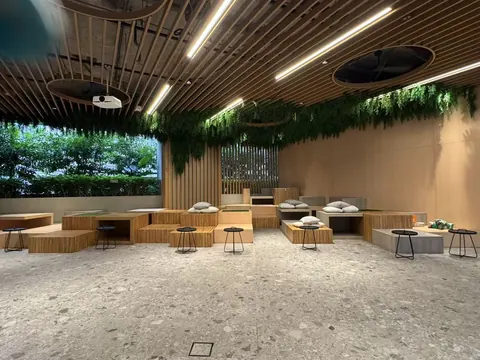大廈休閒空間